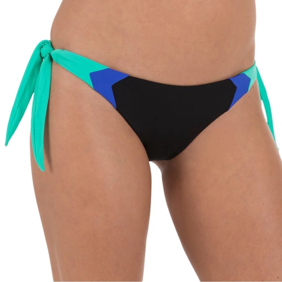 Decathlon knotted bikini bottom and bandeau top, size XS - Picture 3 of 8